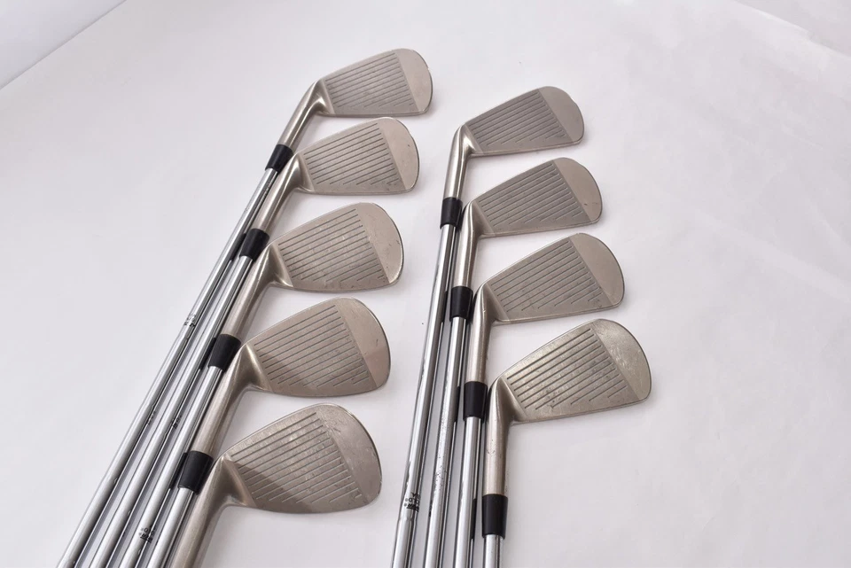 9pcs Mizuno MP-33 Forged 2-3-4-5-6-7-8-9-P Iron Set DG X100 Flex Extra Stiff RH - Image 4 of 4