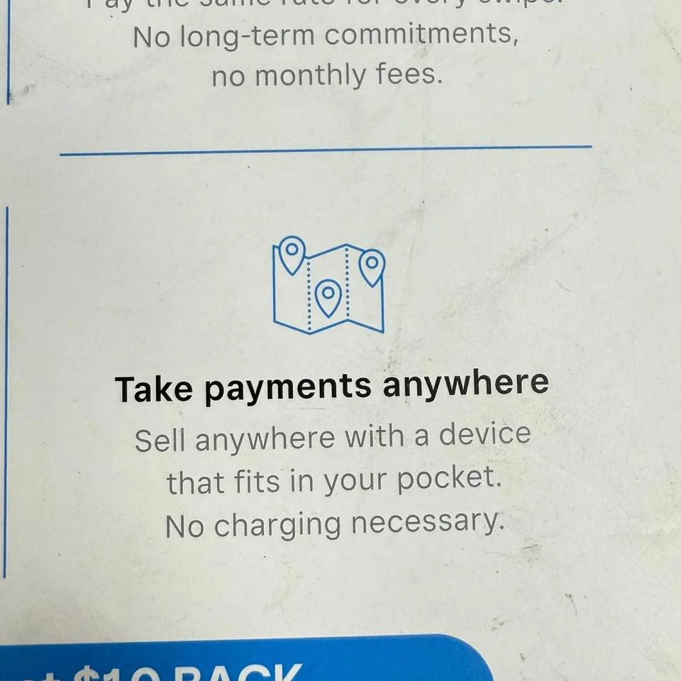 Credit Card Reader Chip Machine for Mobile Phones iPhone iPad Square New - Image 4 of 4