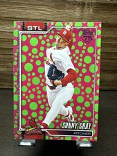 2026 Topps Series 1 Sonny Gray Easter Pink Green Polka Dots #40 Cardinals