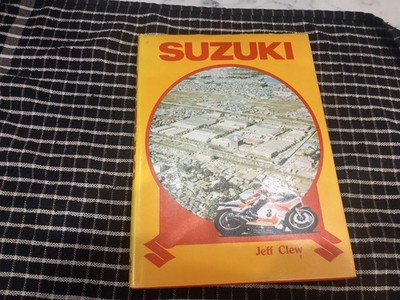 Suzuki by Jeff Clew Haynes foulis book 1980
