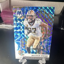 Panini 2021 Mosaic Prizm Malcolm Jenkins #148 Saints NFL Football Card