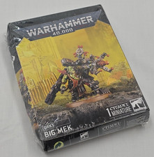 Orks: Big Mek - Warhammer 40K - Brand New, Factory Sealed