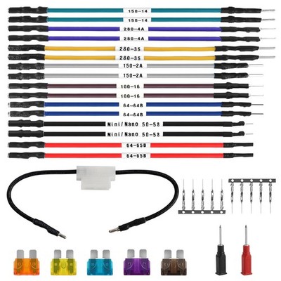 J-35616 TP-300-A Terminal Test Probe Lead Kit Compatible with GM Vehicles Alt...