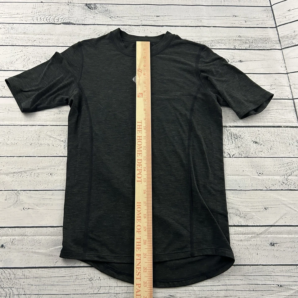 Camiseta deportiva de ciclismo Panache Merino manga corta para mujer XS gris Foto 2 de 4