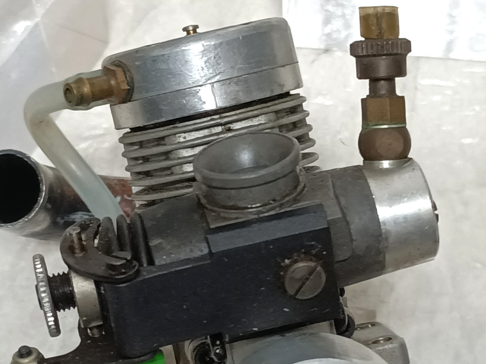 O.S. MAX-21VF-M Marine Nitro Engine Vintage Used 6-3 | eBay