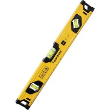 Wasserwaage 40cm Aluminium Magnet Wasserwaage mit 3 Libellen horizont vertika...