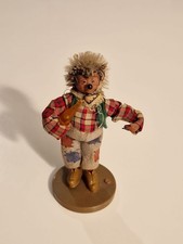 FIGURINE HÉRISSON PETER MECKI AUTRICHE GERMANY HEROS BD AN 50 idem Steiff
