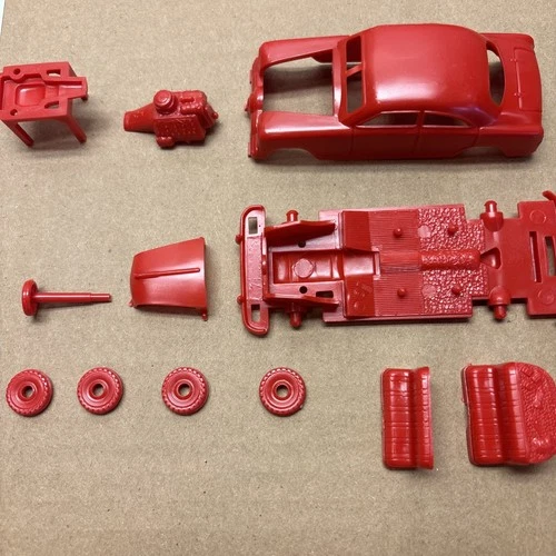 Marx Take- A-Part  HP Car in MINT CONDITION with copy of instruction sheet