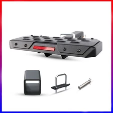 Universal Hitch Step for 2" Receiver Anti Slip & Rust Towing Bumper Guard Step
