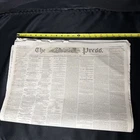 1862 The Press Philadelphia Newspaper Civil War June 21 Original Memorabilia