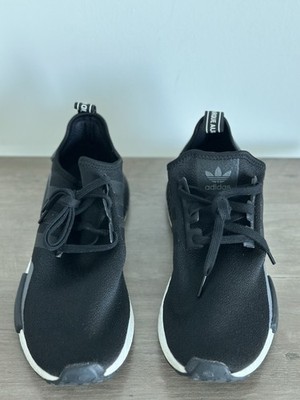 adidas NMD R1 Refined Low  Black/White    PS 11.5, Worn Once, No Box