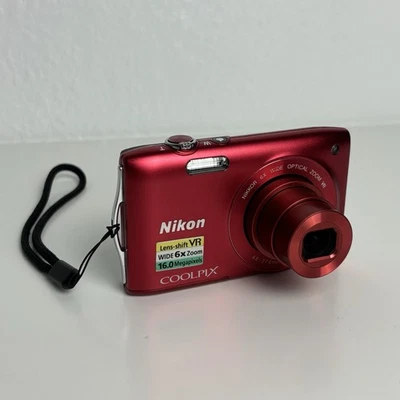 Nikon Coolpix S3300 Digitalkamera 16 Megapixel - Getestet - Beschreibung Lesen