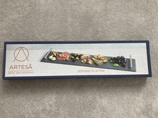 Artesa Slate Long Serving Tray With Removable Handles BNIB RRP £16