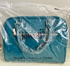 NEW Jewell by Thirty One Brooklyn Heights purse bag in Teal Affair pebble