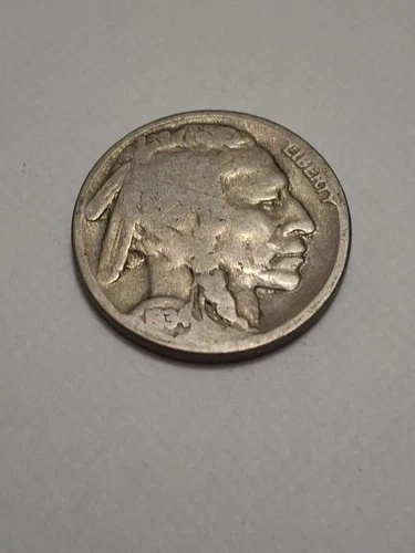 1934 P  Full Date Buffalo Nickle! 5c Cent Coin  BN732  🇺🇸