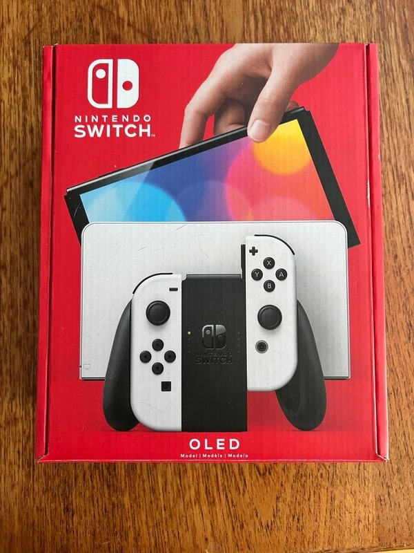 Nintendo Switch OLED white 64GB console