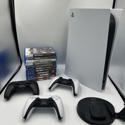 PlayStation 5 Disc Edition Ultimate Bundle READ DESCRIPTION FOR FULL DETAILS