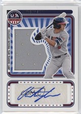 2024 Stars and Stripes USA Signatures Silhouettes 143/199 Anthony Silva Auto tj1