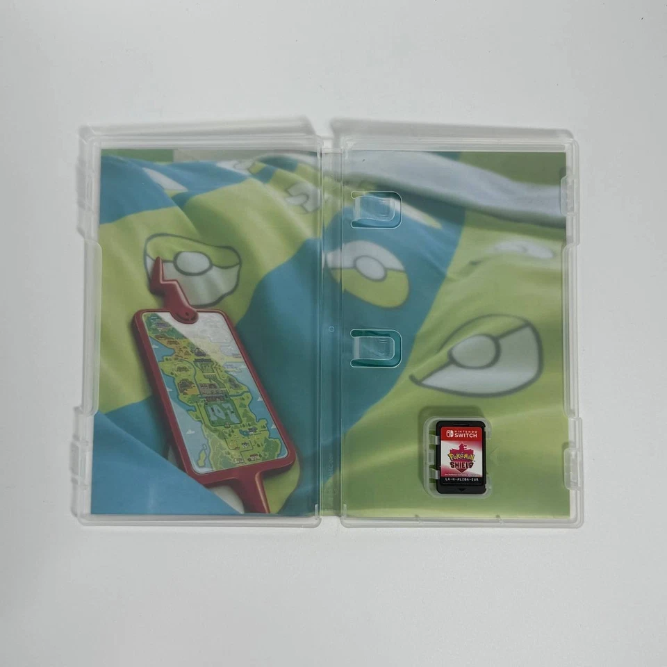 Pokemon Scudo - Nintendo Switch, Lite, Oled 2019 - PAL ITA COMPLETO, foto 2 di 3