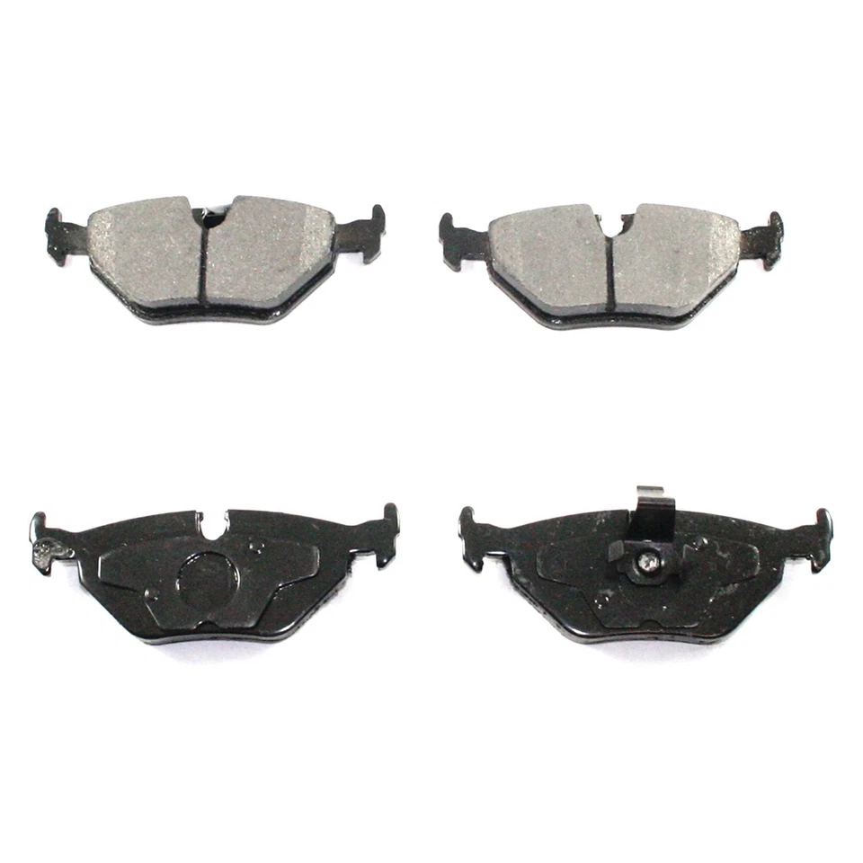 For BMW Z4 2006-2008 DuraGo Premium Semi-Metallic Rear Disc Brake Pads Foto 2 de 2