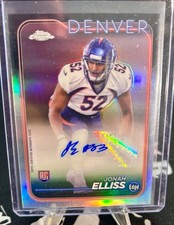 2024 Topps Chrome Jonah Elliss Rookie Autograph