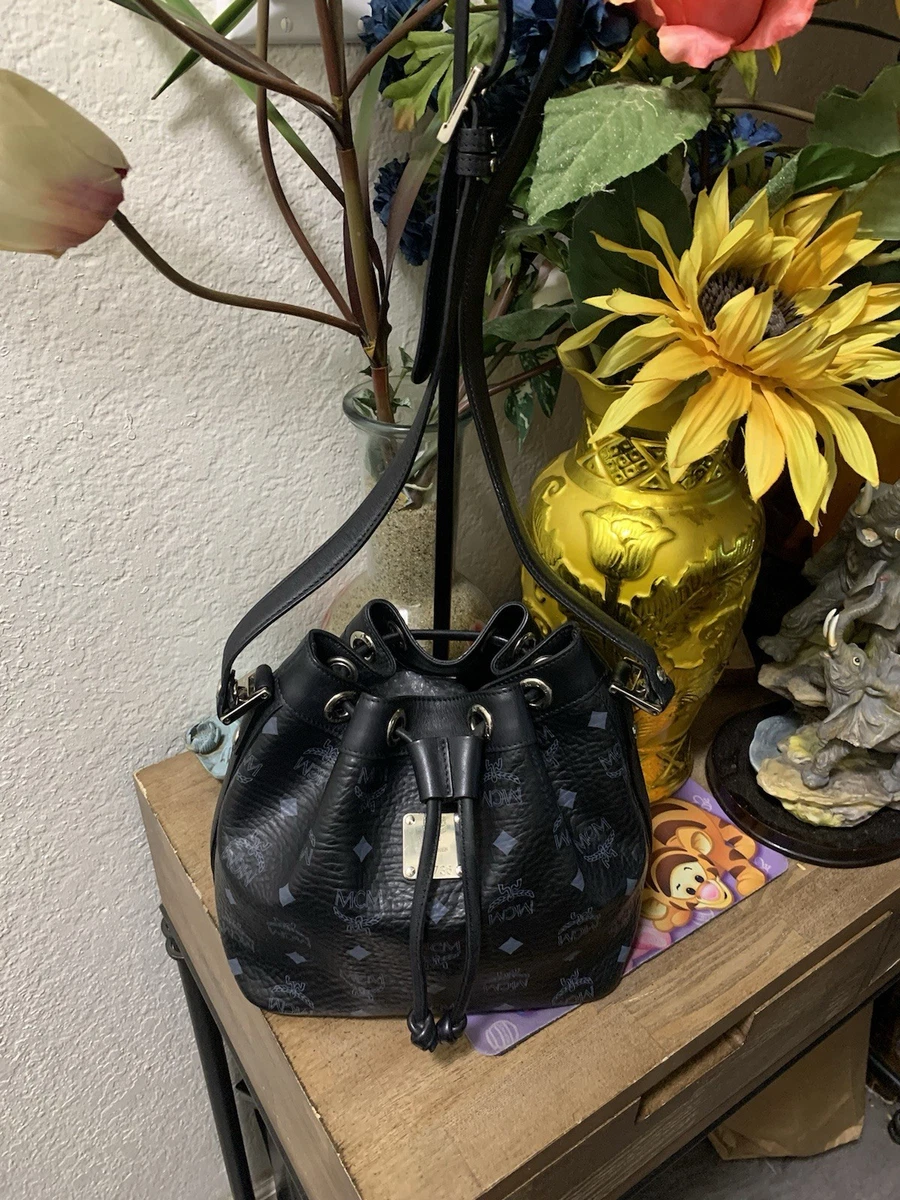 MCM Drawstring Handbags Bucket & Drawstring Bag & Bags for  display picture 1