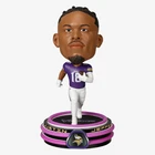 Justin Jefferson Minnesota Vikings Neon Bighead Bobblehead NFL Football