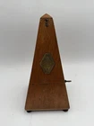Metronome de Maelzel Vintage Wooden Watch Winder Paris, France