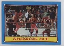 1987 Topps WWF The Hart Foundation #63 0o6v
