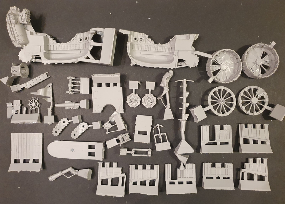 Warhammer Forge: Tamurkhan und Lietpold -  - das