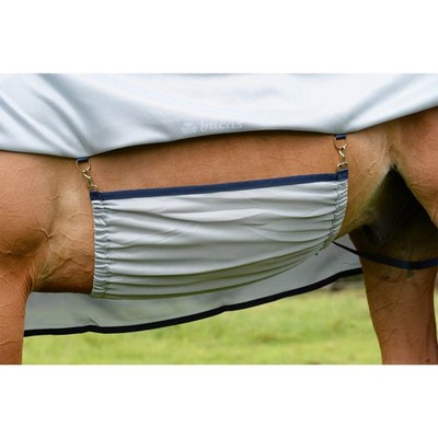 Bucas Blue 140 Bauchlatz Fliegendecke Buzz-Off Belly Pad