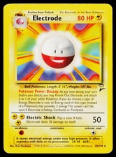 Electrode - 25/130 HP Rare Base Set 2 Pokemon on eBay