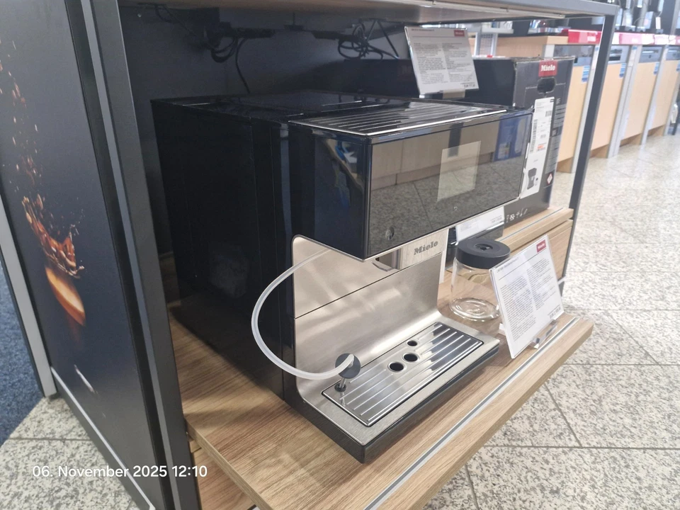 Miele CM 7550 Obsidianschwarz - Kaffeevollautomat - Neu/OVP - !!ANGEBOT!!