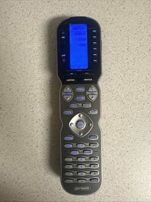 URC MX-900 Genesis Universal Remote Control Complete Control Home Theater RF (1)