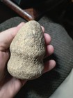 Authentic Ohio Fluted Base Quartz 3/4 Grooved Maul Indian Arrowhead Artifact — photo 3