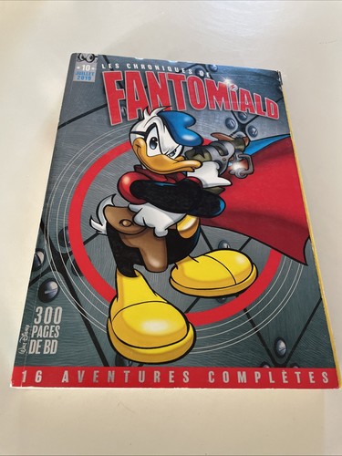 LES CHRONIQUES DE FANTOMIALD n°10 2019