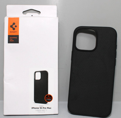 Spigen iPhone 16 Pro Max Hülle Liquid Air T MagFit [Camera Control Button] Neu