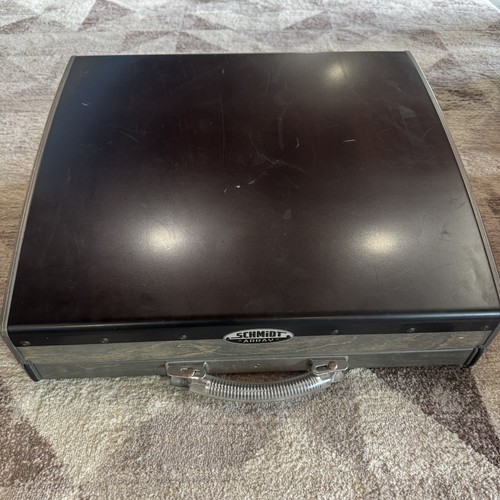 Used Schmidt Array SA550XDM Pedalboard w/ Lid & 2 Connector Boxes – Excellent...