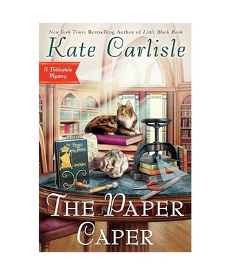 The Paper Caper [Bibliophile Mystery, 16], Carlisle, Kate