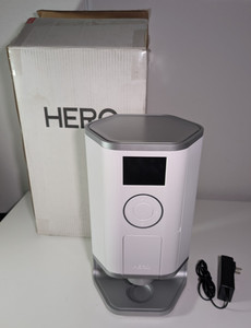 Working Hero Model H100 Smart Medicine Pill Organizer And Dispenser w/ Box + Key