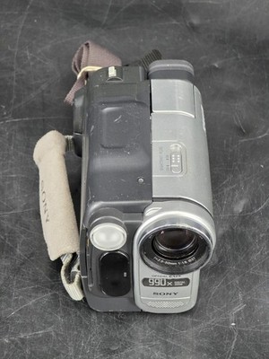 Sony Handycam Hi-8 CCD-TRV138 Turns On *READ* | eBay