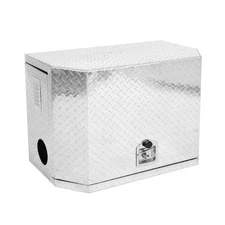 31"X18"X19.7" Generator Truck Tool Box for Storage RV Trailer Tongue w/ 4 vents