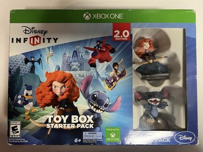 Disney Infinity 2.0 Toy Box Starter Pack Xbox One Multiplayer Characters