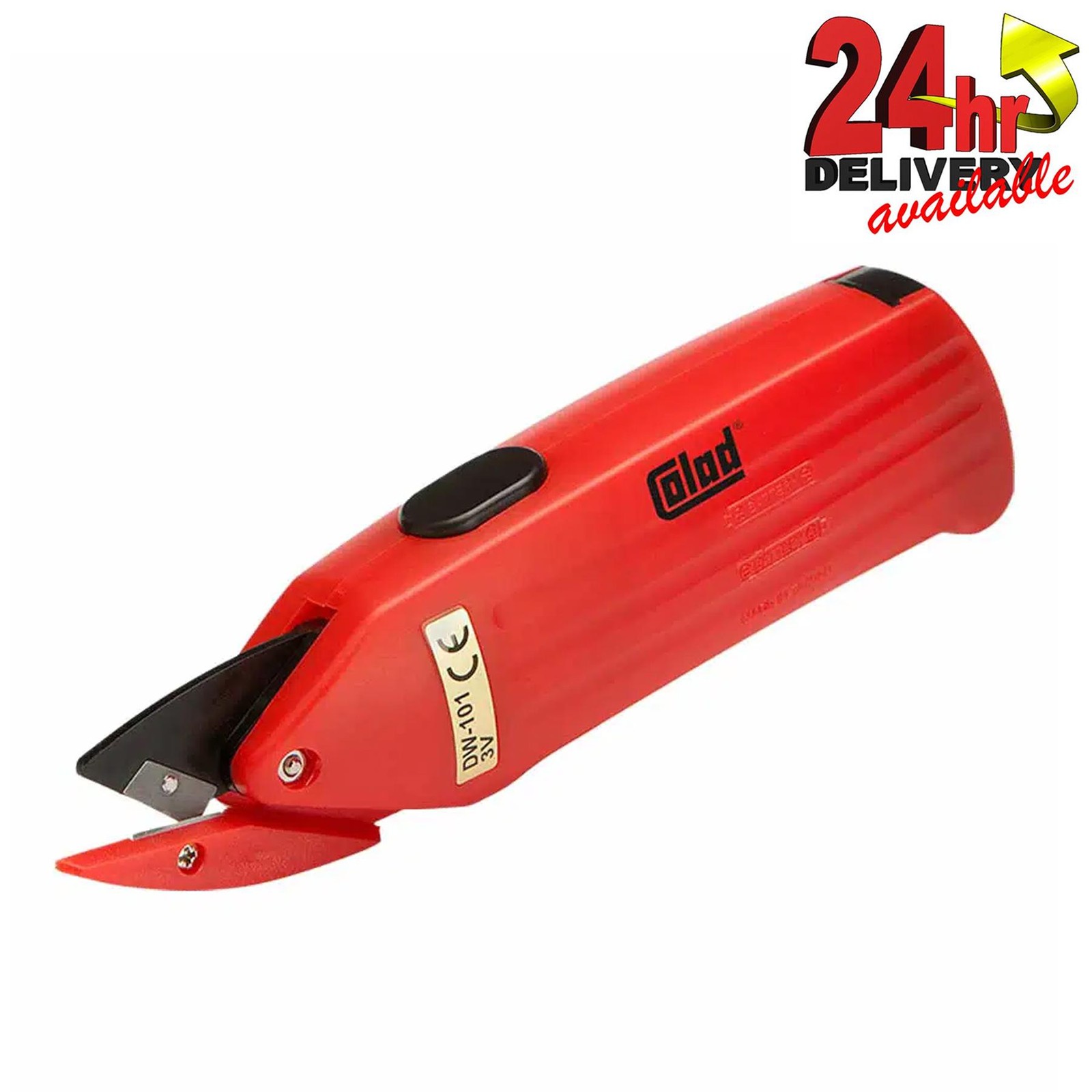Colad 2075 Electric Film Foil Cutter Battery Operated Excluding Batteries