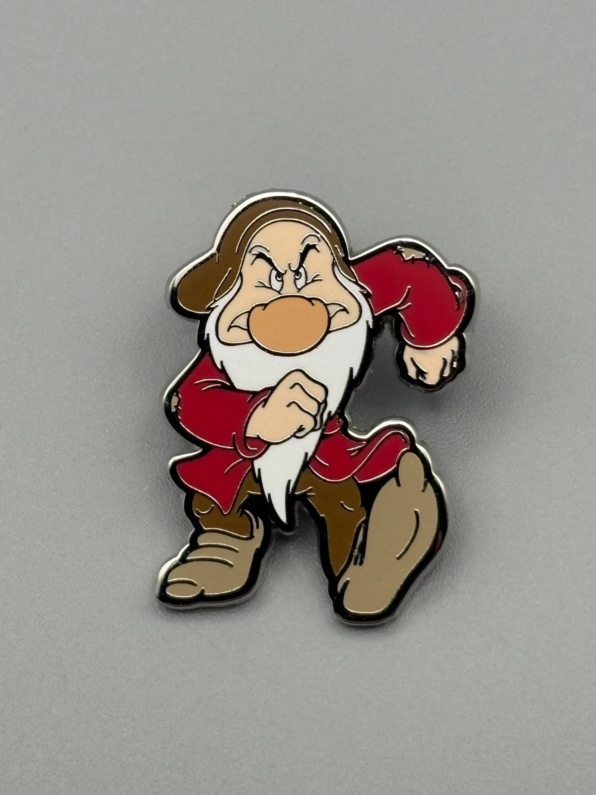 DISNEY TRADING PIN * DWARF * GRUMPY * WALKING * FROM SNOW WHITE