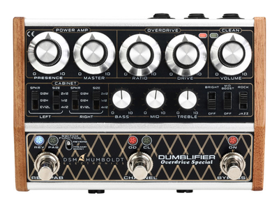 ギター DSM & HUMBOLDT Dumblifier DSM & Humboldt Dumblifier Overdrive Special Amp Pedal | eBay