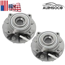 Front Wheel Bearing Hub Pair For 2013 2014-2018 Ram 2500 Ram 3500
