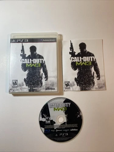 Call of Duty Modern Warfare 3 Sony PlayStation 3 PS3 MW3 Complete In Box CIB