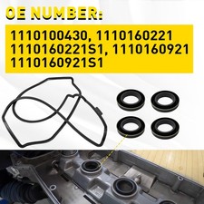Dichtungssatz Zylinderkopfhaube f&uuml;r MERCEDES W124 W202 W203 W210 S203 C124 VW LT