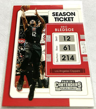 2021-22 Panini Contenders Basketball Eric Bledsoe Los Angeles Clippers #42
